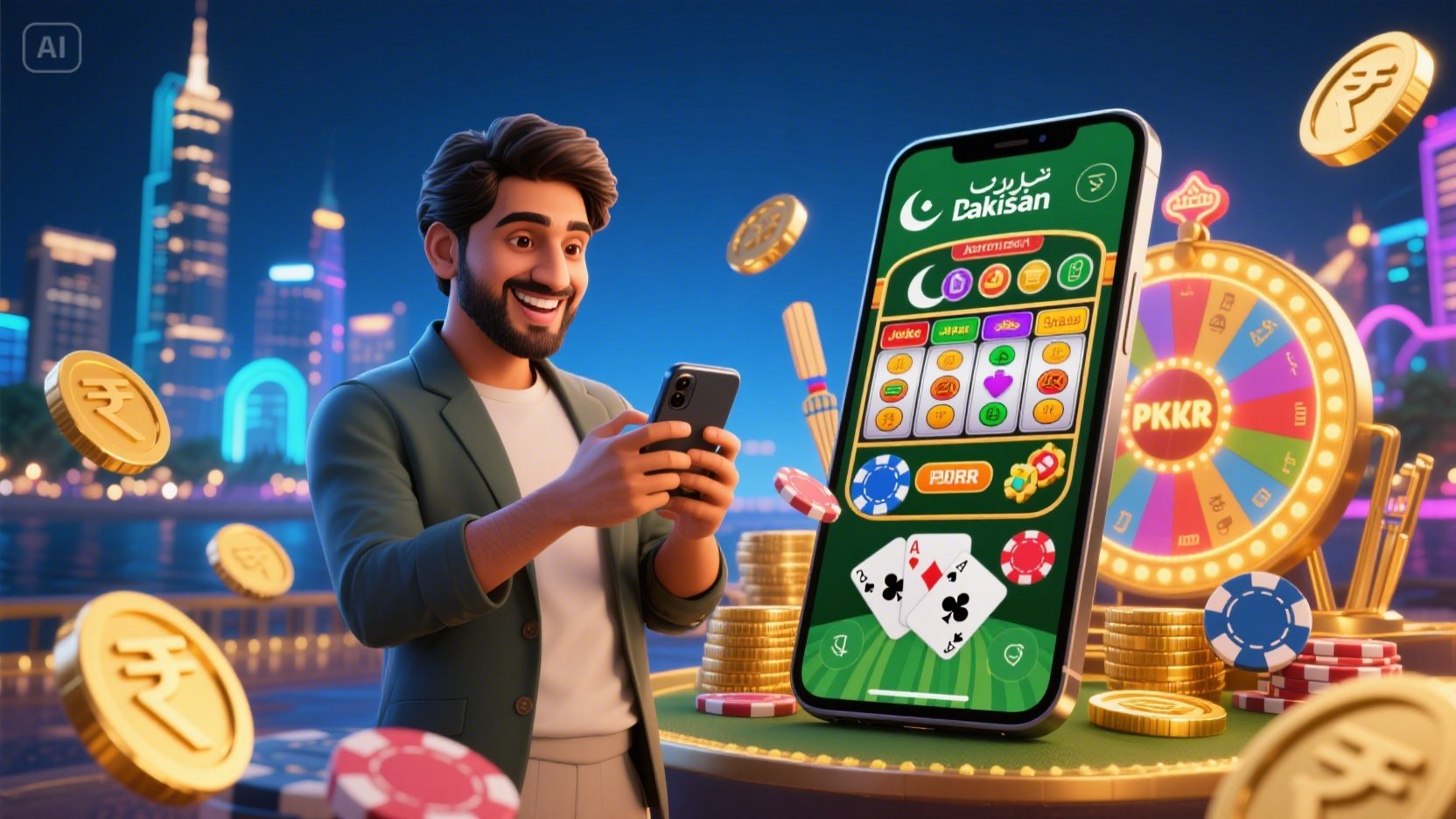 Casino WinBig desktop and mobile interfaces