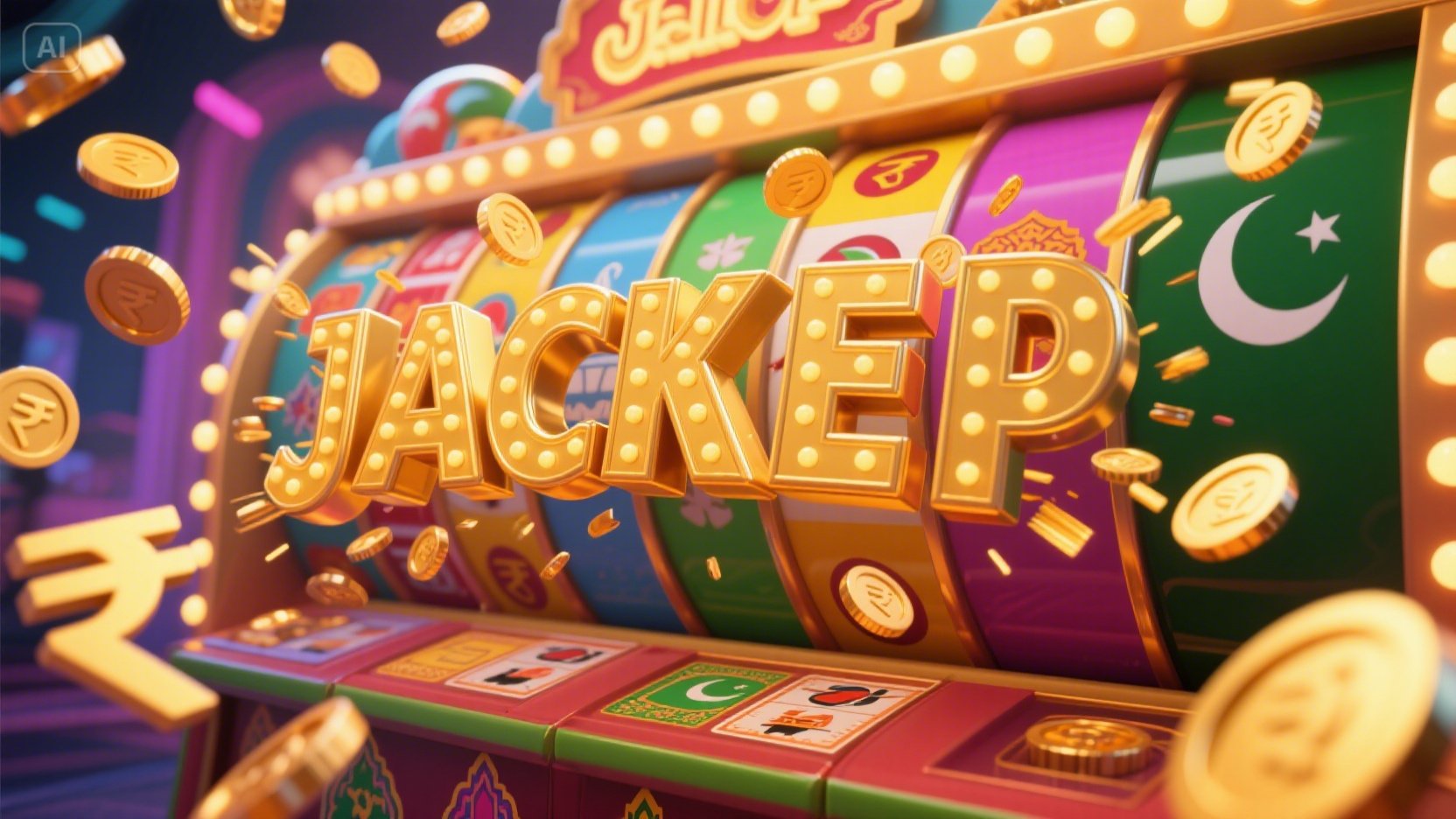 WinBigDeposit now and get a 200% first deposit bonus instantly! Pakistani players can play slots, poker, and live casino with fast JazzCash payments.