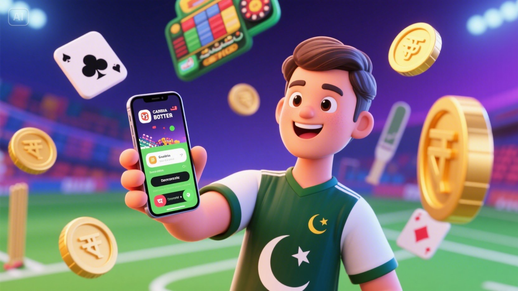 WinBigJoin Pakistan’s best online gaming site and receive 200% instantly on your first deposit! Play casino games safely and win real PKR prizes daily.